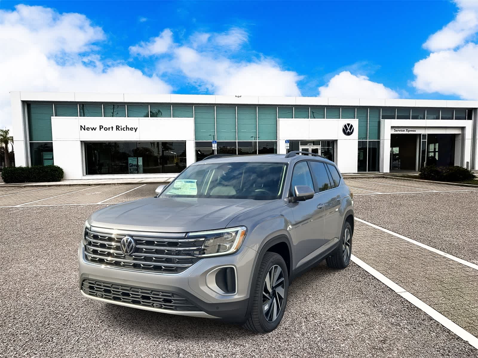 Thumbnail: 2026 Volkswagen Atlas - 4