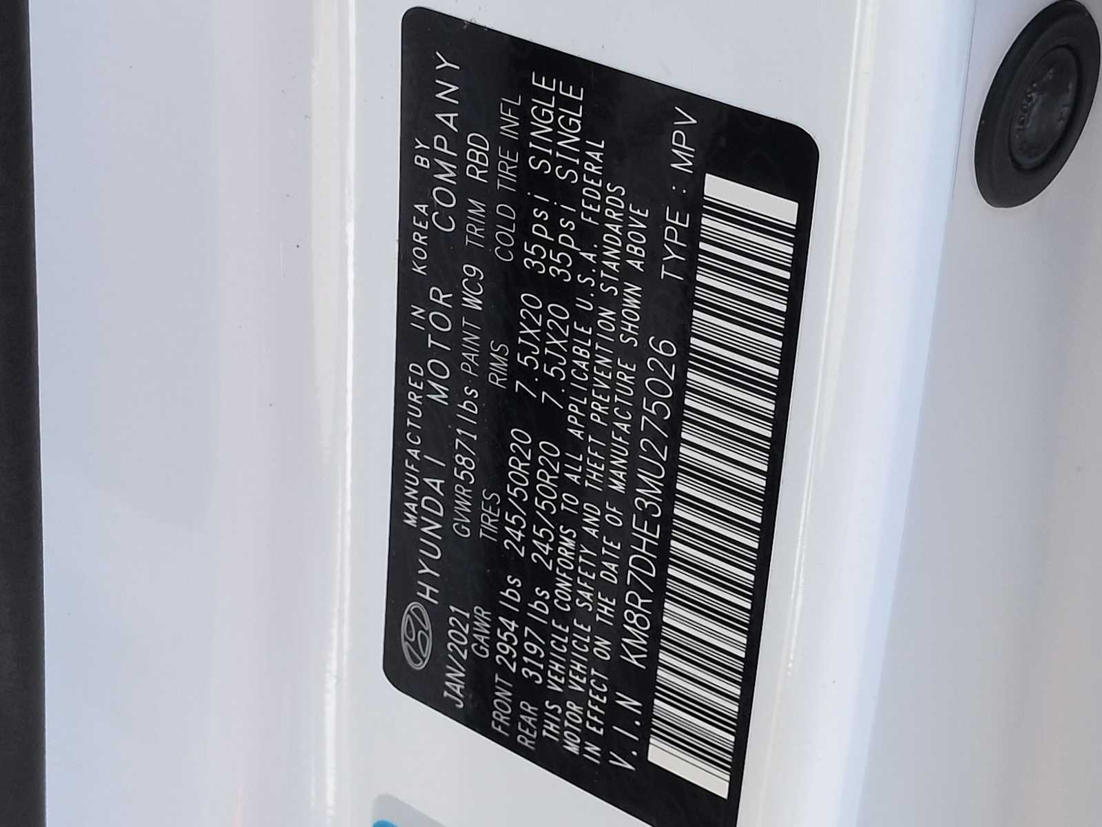 Thumbnail: 2021 Hyundai Palisade - 39