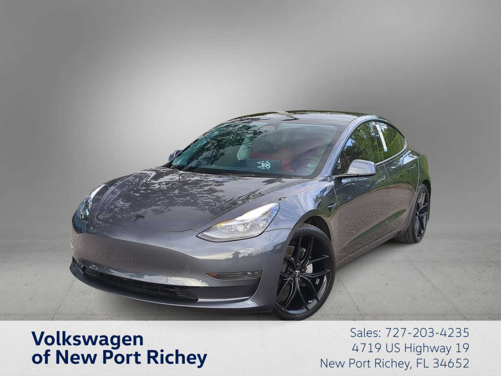 2023 Tesla Model 3 Standard Range -
                  New Port Richey, FL
