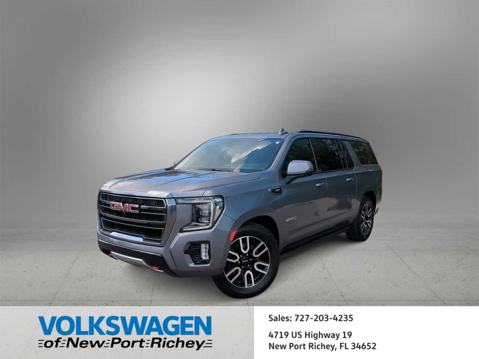 2021 GMC Yukon XL AT4 -
                New Port Richey, FL