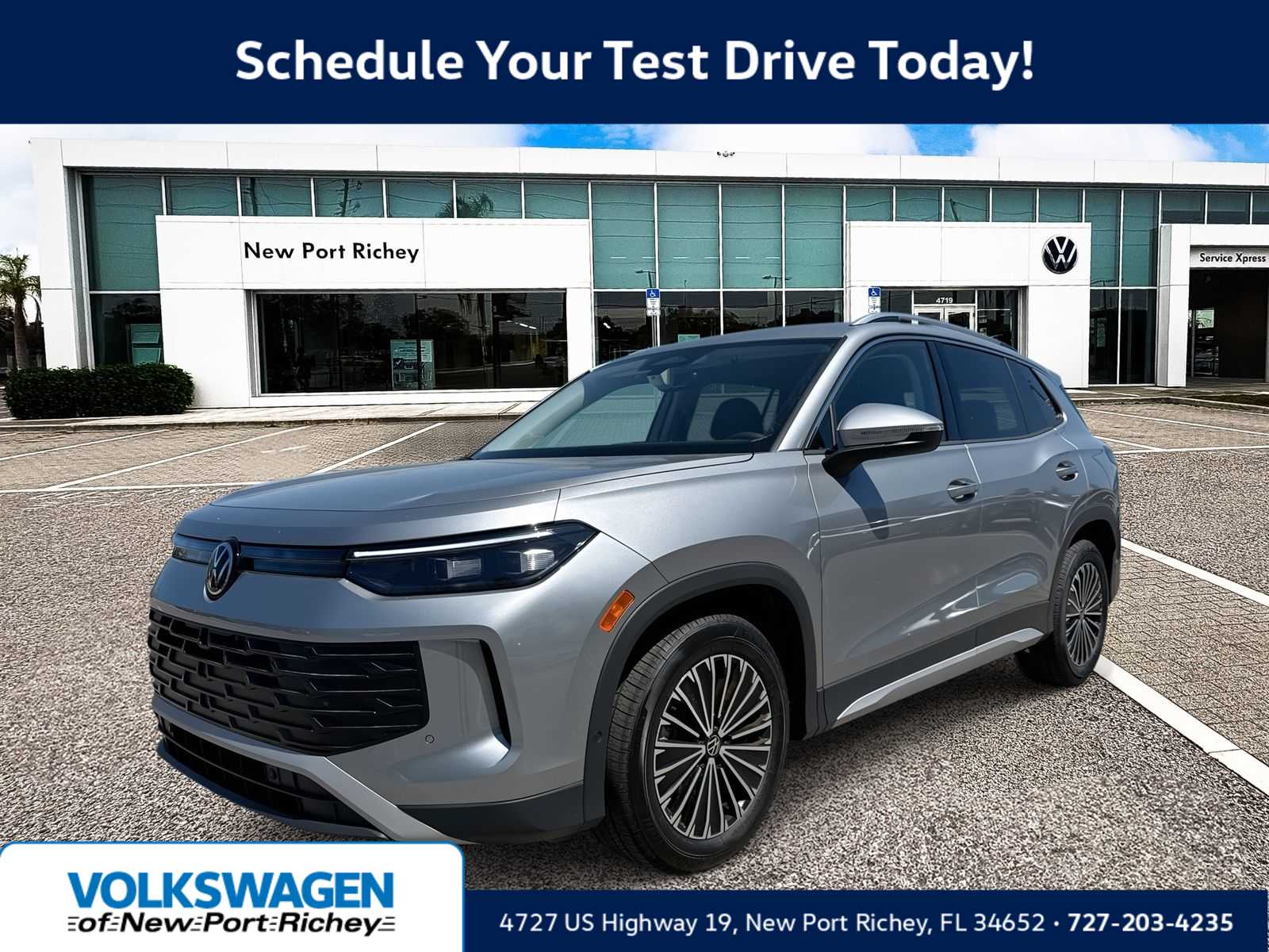 Thumbnail: 2026 Volkswagen Tiguan - 1