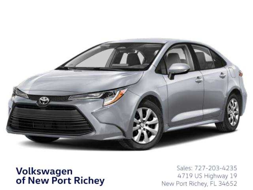 Used 2024 Toyota Corolla LE Sedan