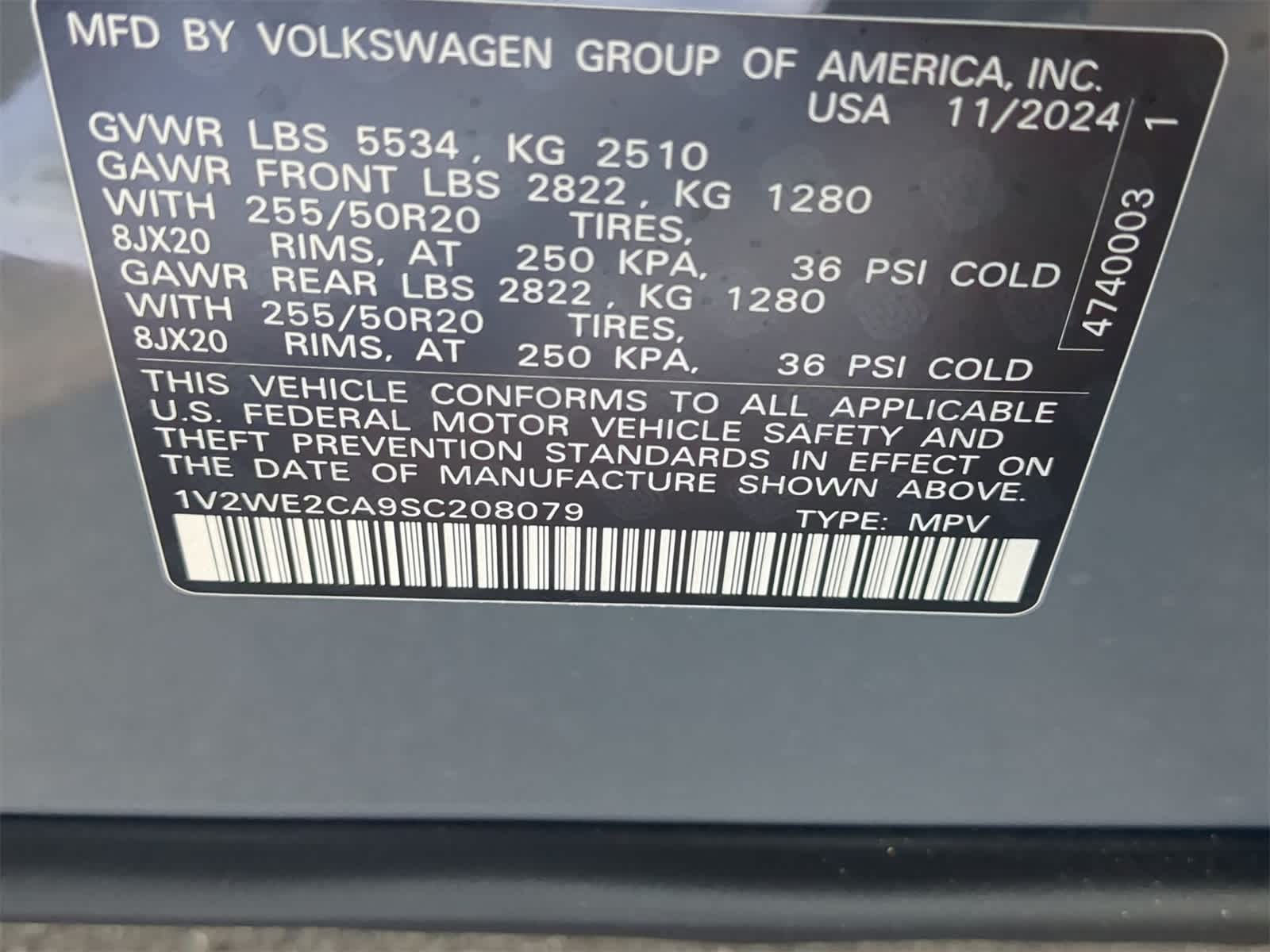 Thumbnail: 2025 Volkswagen Atlas - 36