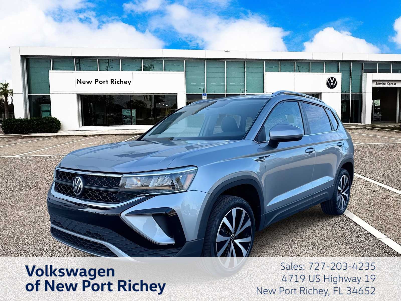 2022 Volkswagen Taos SE -
                  New Port Richey, FL