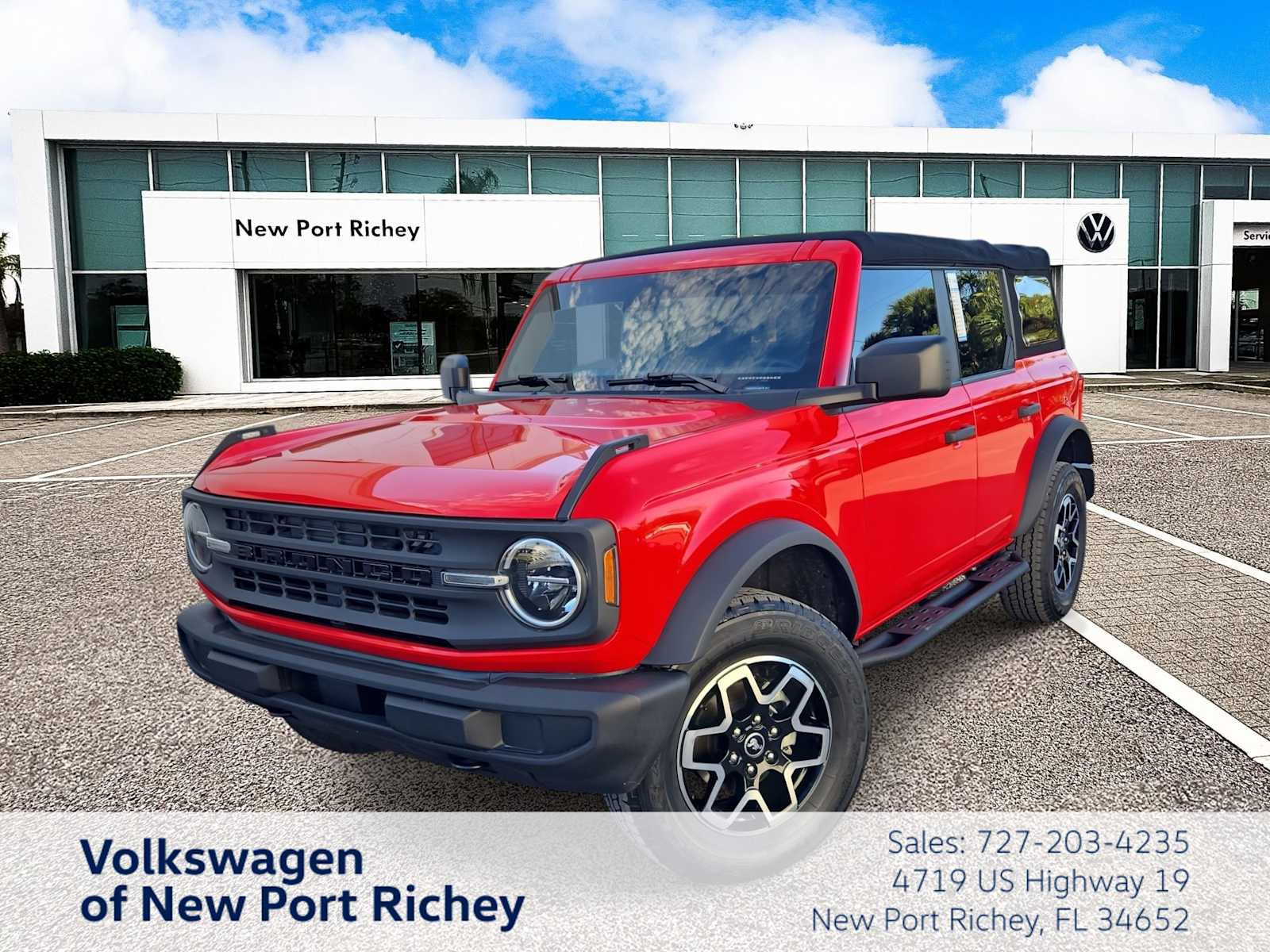 Thumbnail: 2023 Ford Bronco - 1