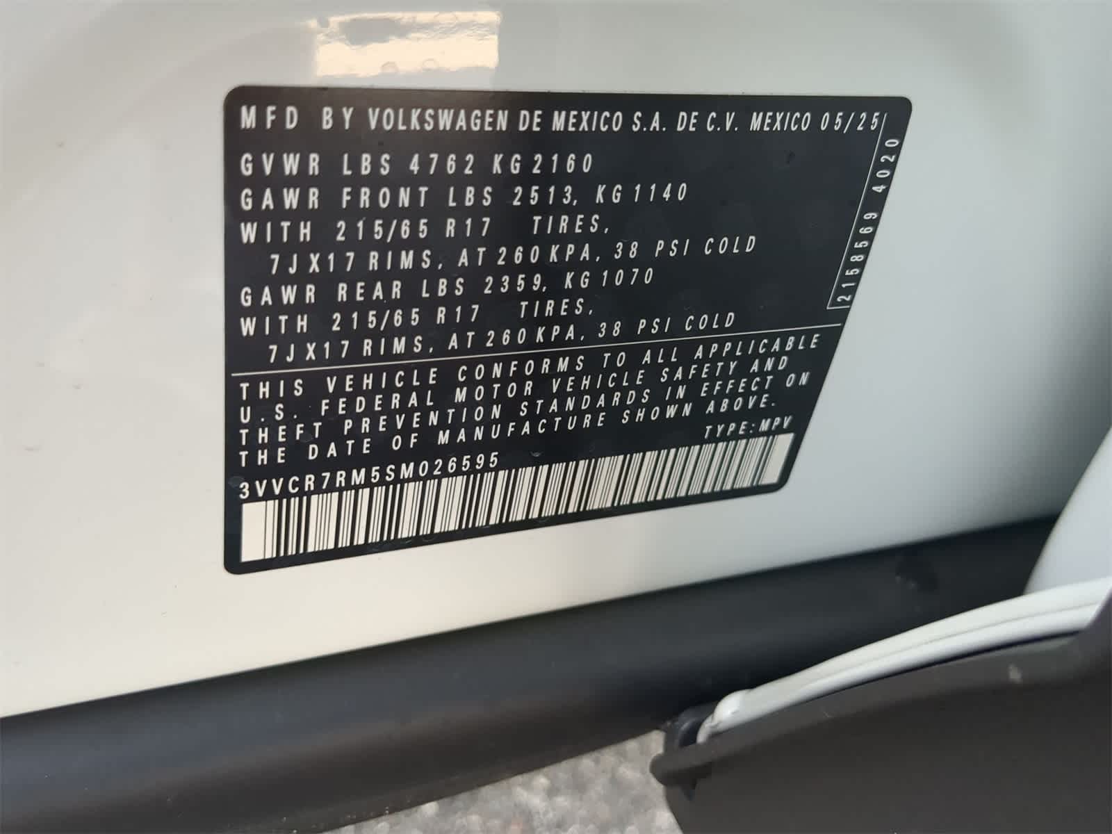 Thumbnail: 2025 Volkswagen Tiguan - 35