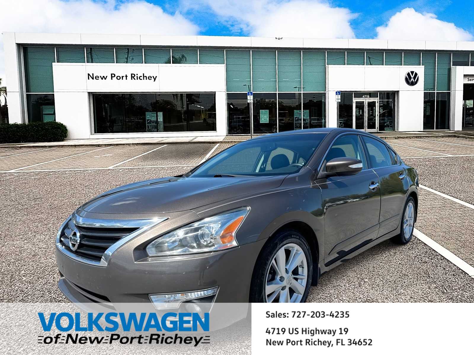 2015 Nissan Altima SV -
                  New Port Richey, FL