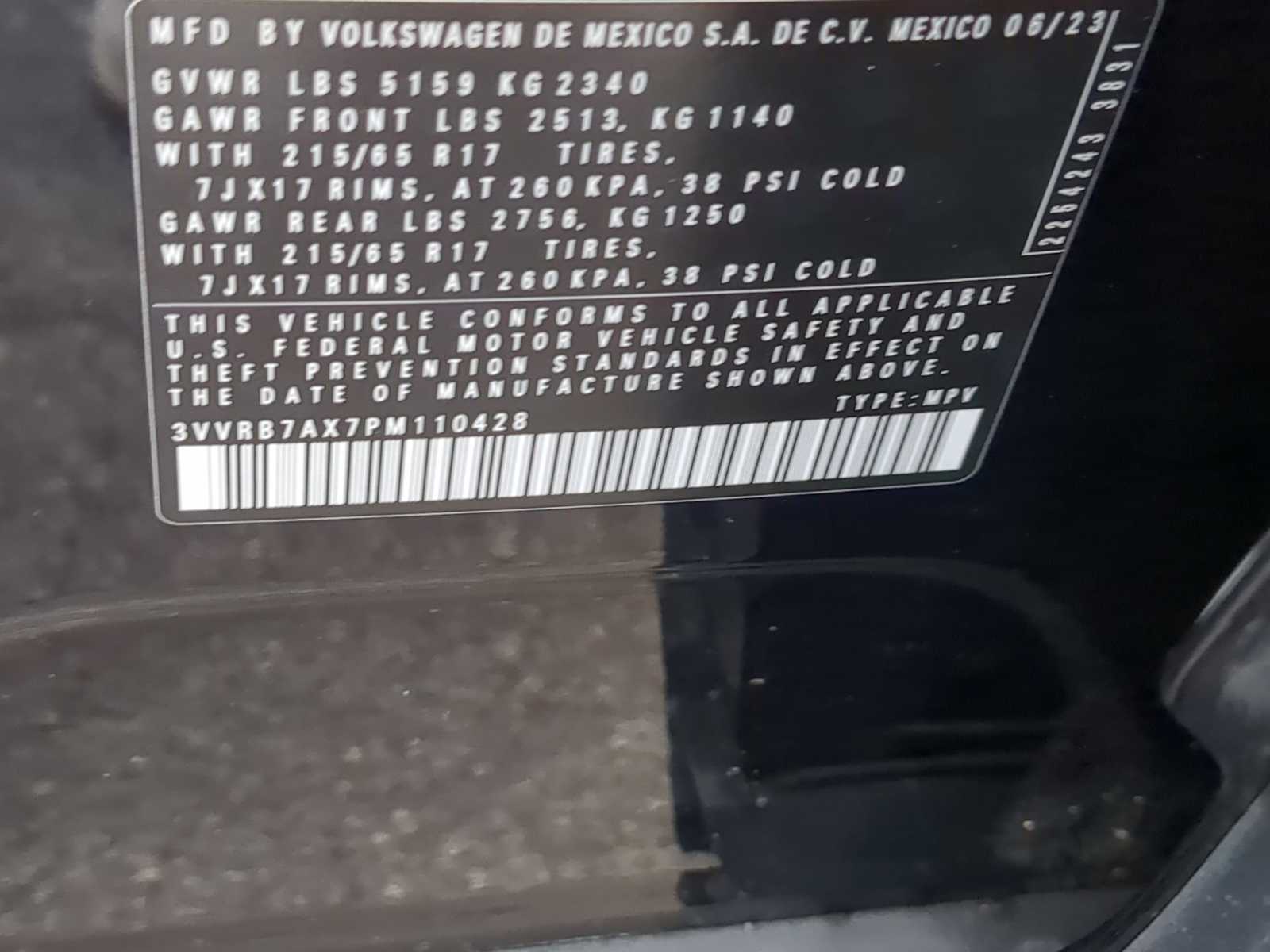 2023 Volkswagen Tiguan 2.0T 33