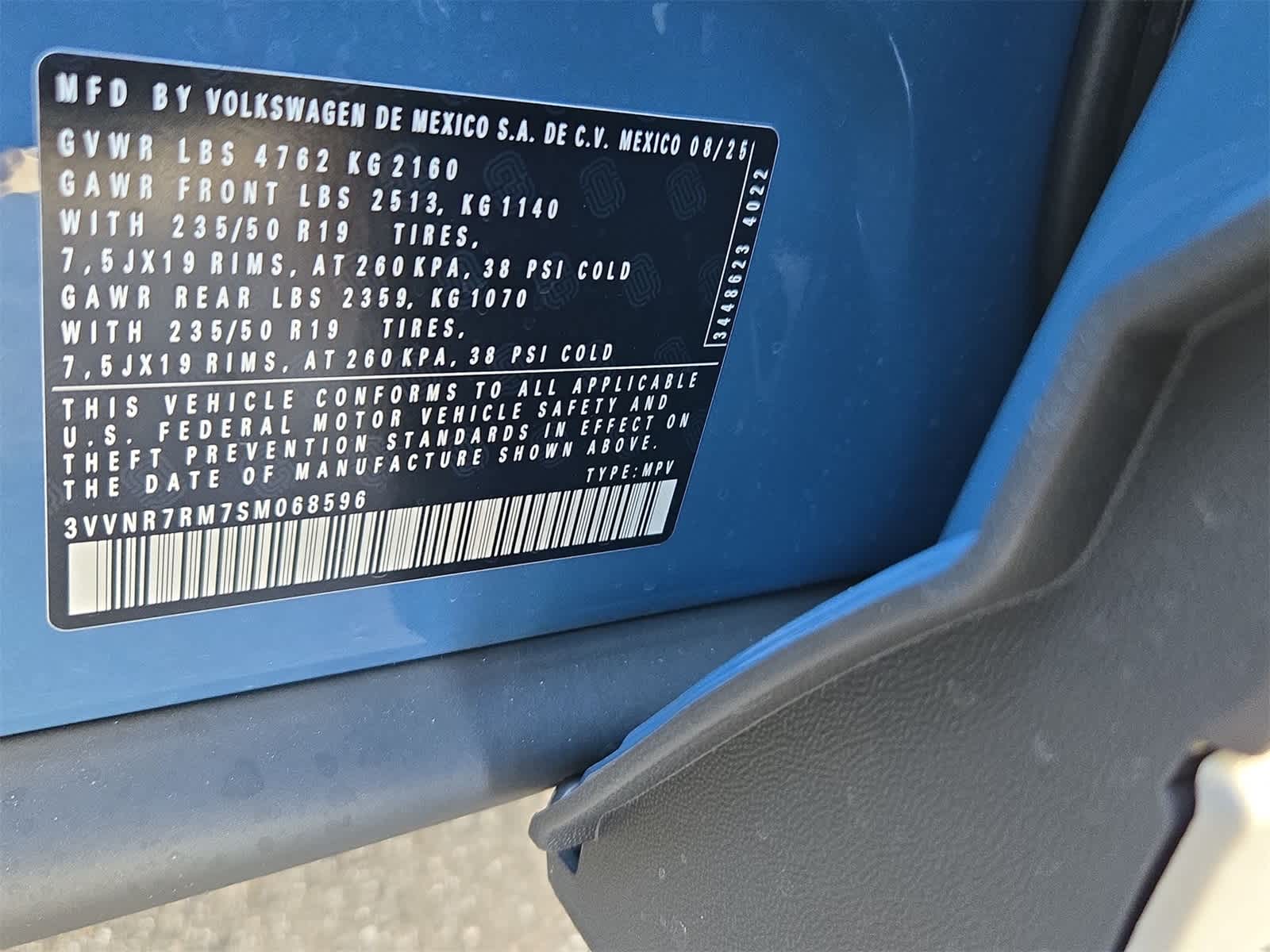 Thumbnail: 2025 Volkswagen Tiguan - 36