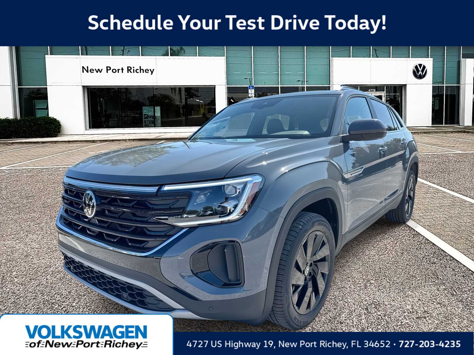 Thumbnail: 2026 Volkswagen Atlas - 1