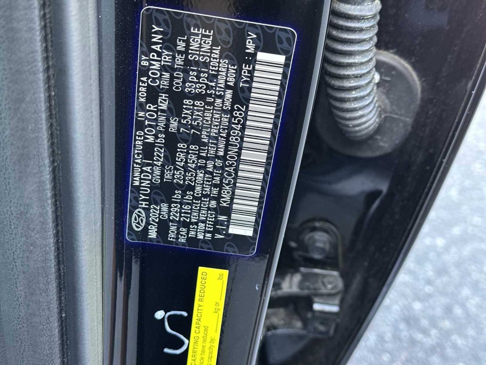 Thumbnail: 2022 Hyundai Kona - 37