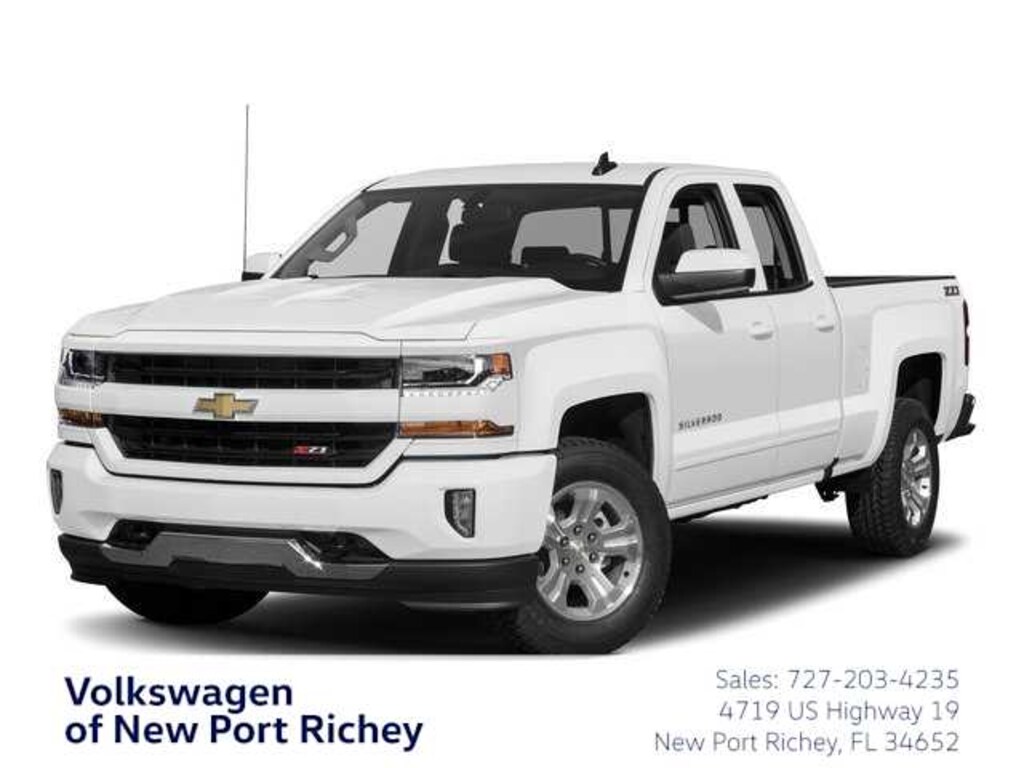 Used 2016 Chevrolet Silverado 1500 LT Truck Double Cab
