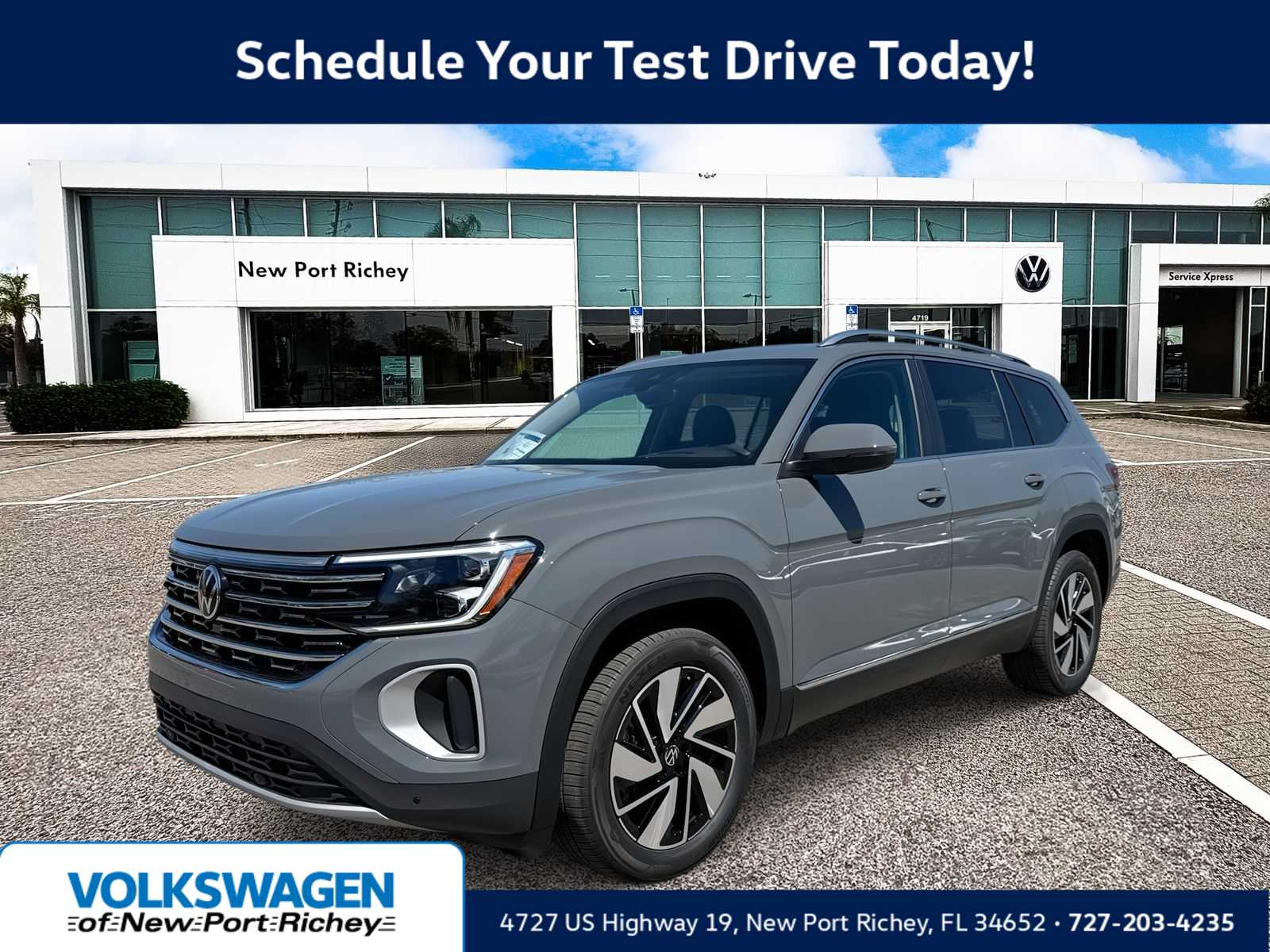 Thumbnail: 2026 Volkswagen Atlas - 1