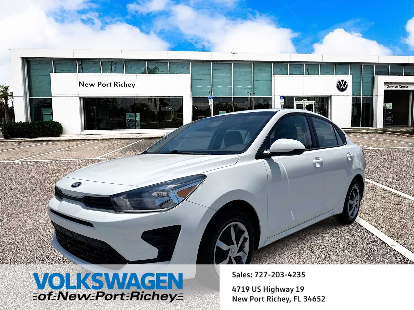 2021 Kia Rio S -
                  New Port Richey, FL