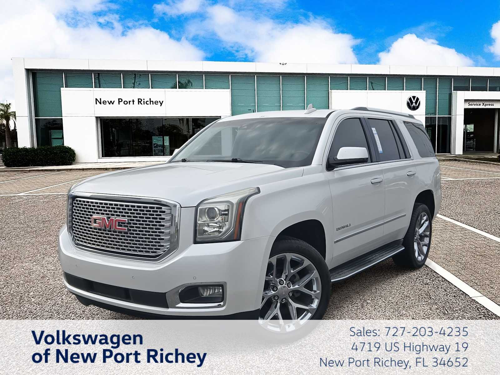 2016 GMC Yukon Denali -
                  New Port Richey, FL