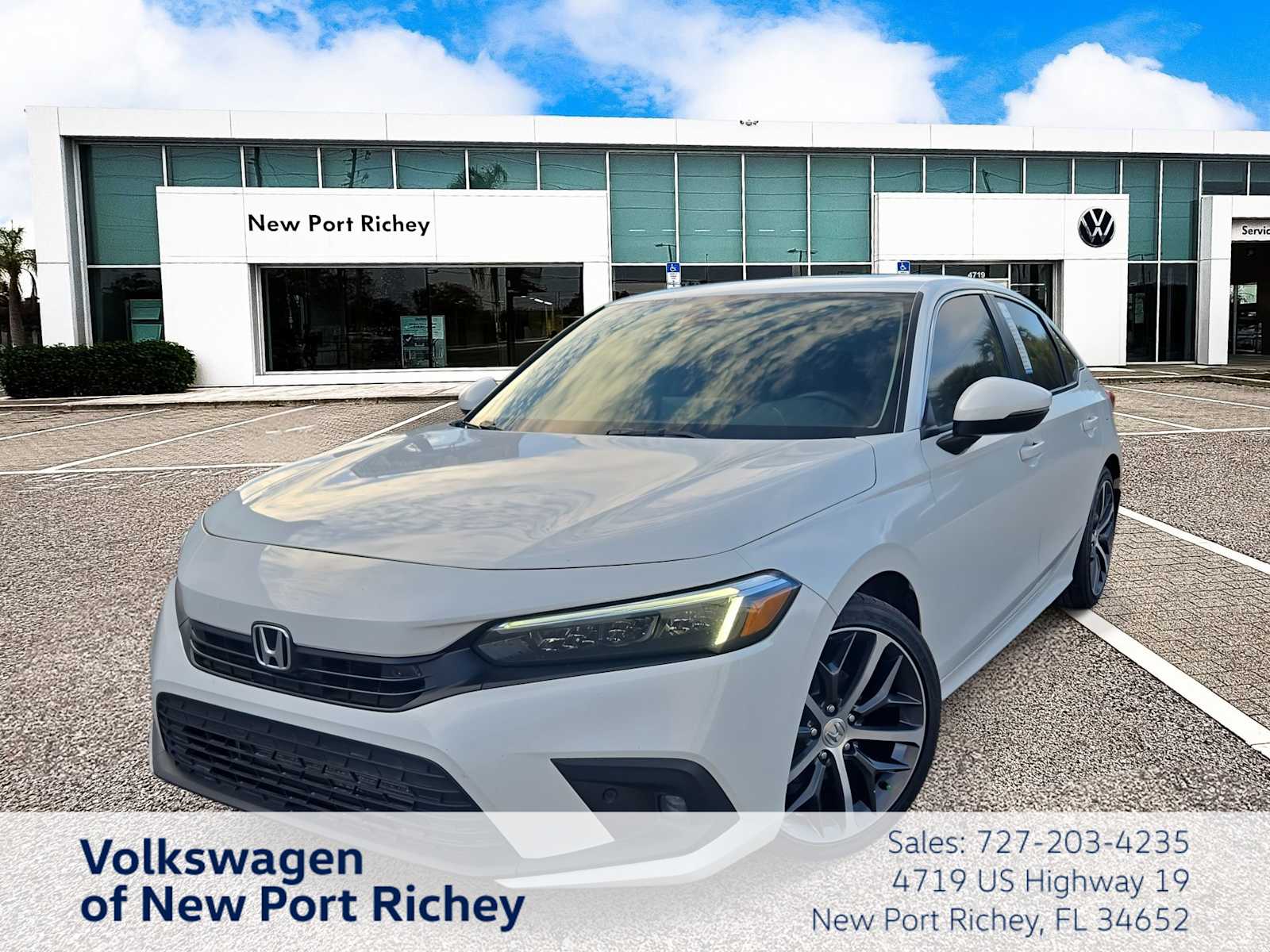 Thumbnail: 2023 Honda Civic - 1