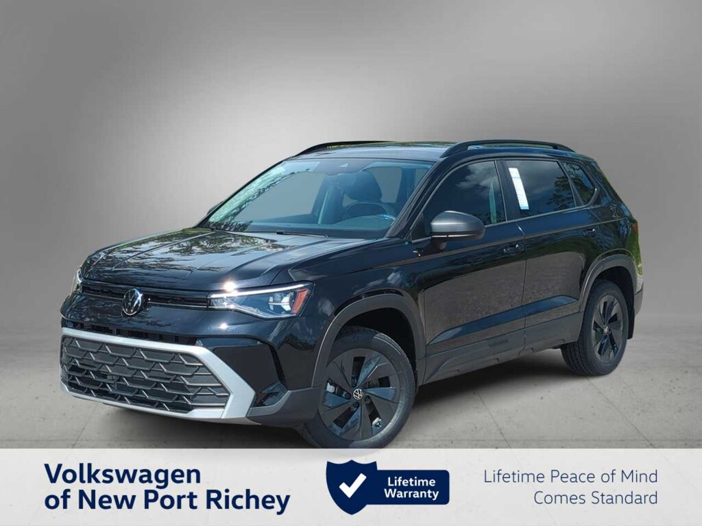 New 2025 Volkswagen Taos 1.5T S SUV
