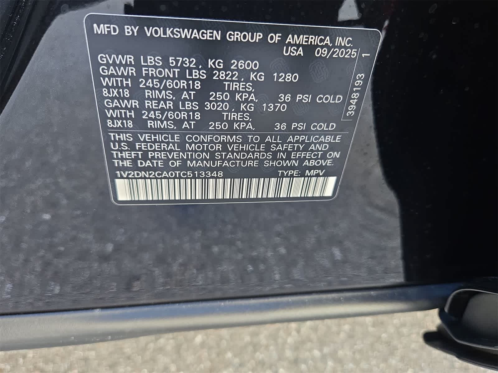 Thumbnail: 2026 Volkswagen Atlas - 34