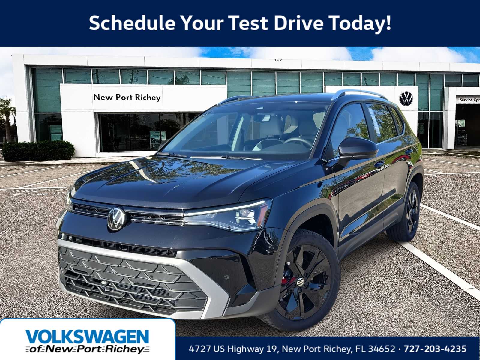 2025 Volkswagen Taos SE -
                  New Port Richey, FL