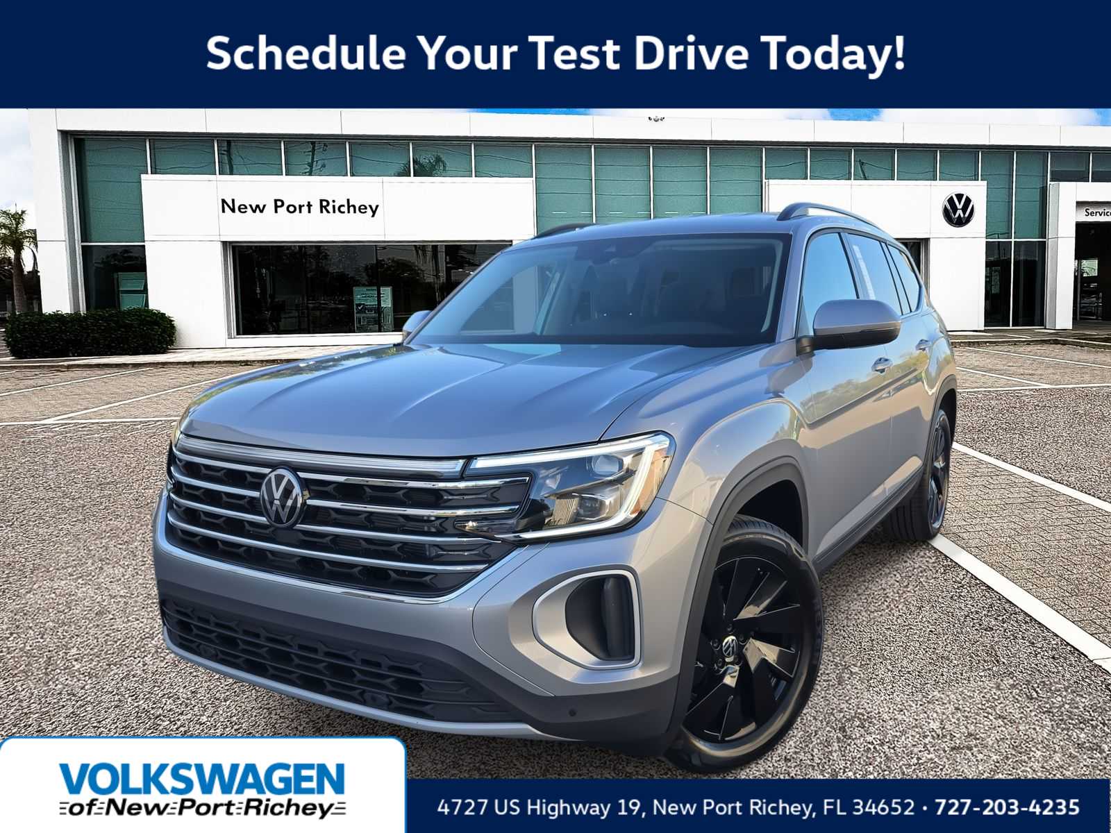 Thumbnail: 2026 Volkswagen Atlas - 1