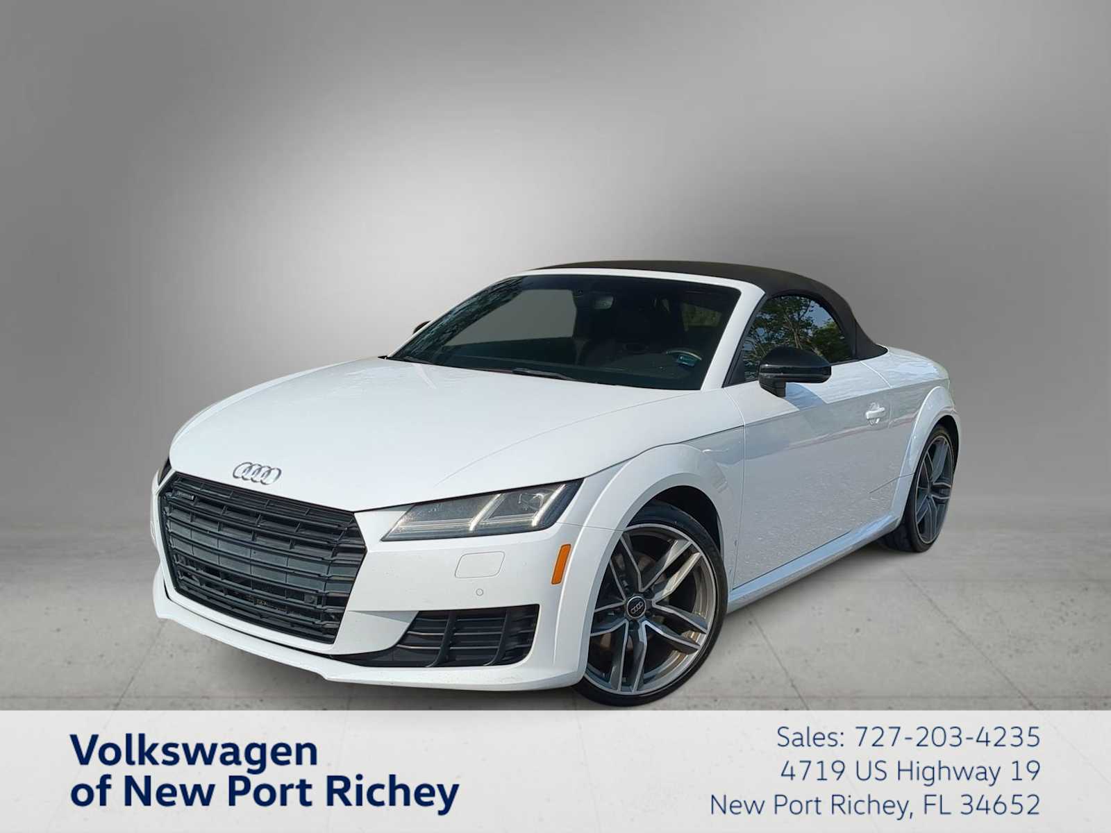 2017 Audi TT  -
                  New Port Richey, FL