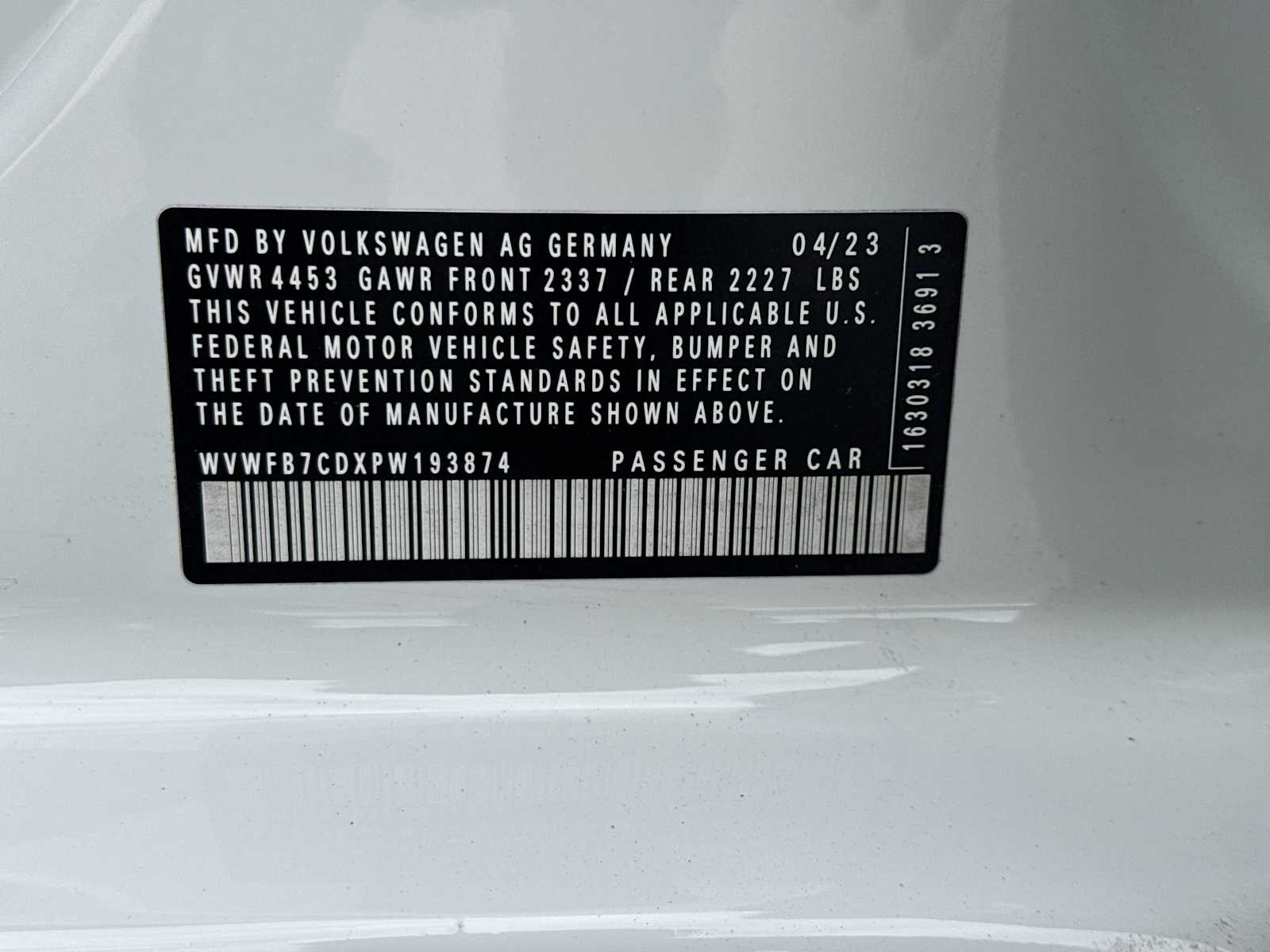 Thumbnail: 2023 Volkswagen Golf - 42