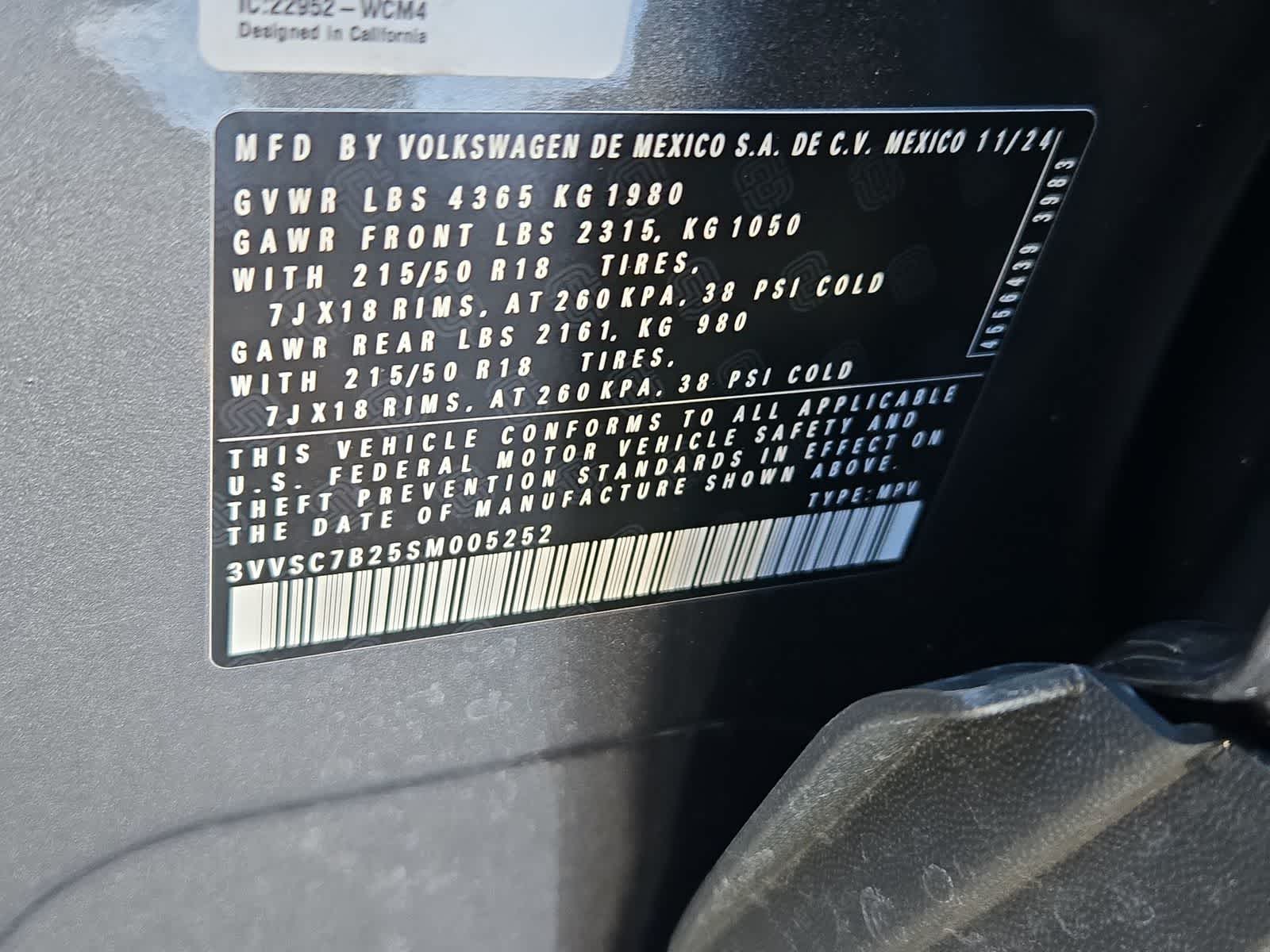 Thumbnail: 2025 Volkswagen Taos - 34