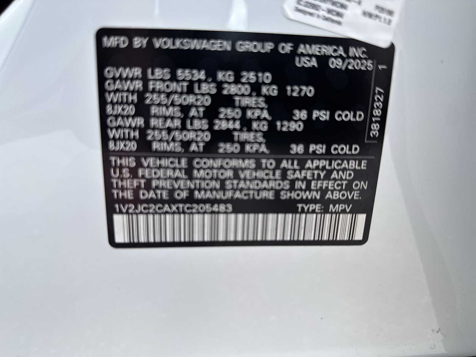 Thumbnail: 2026 Volkswagen Atlas - 43