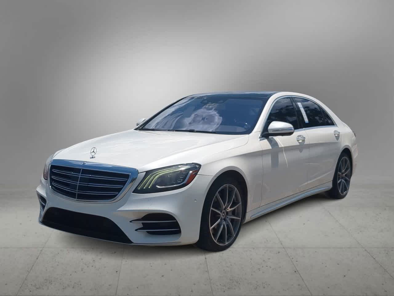 Thumbnail: 2020 Mercedes-Benz S-Class - 4