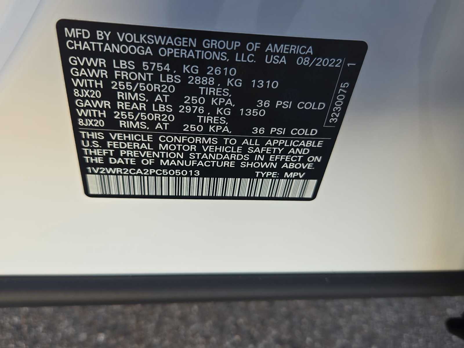 Thumbnail: 2023 Volkswagen Atlas - 35