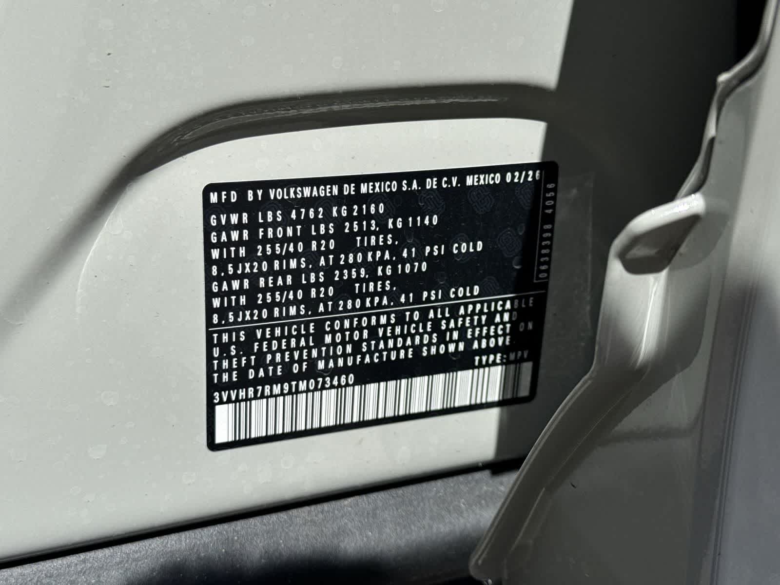 Thumbnail: 2026 Volkswagen Tiguan - 34