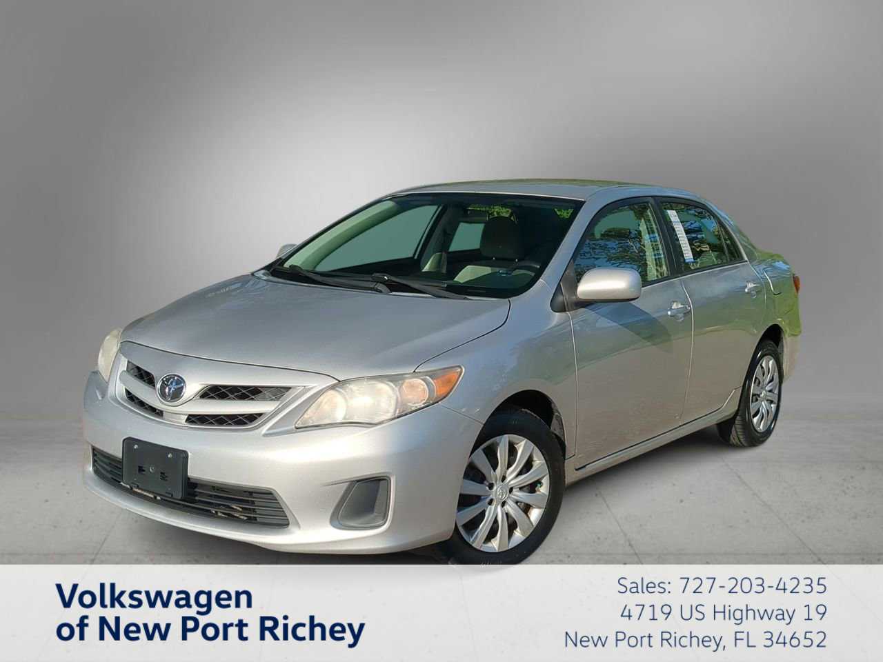 Thumbnail: 2012 Toyota Corolla - 1