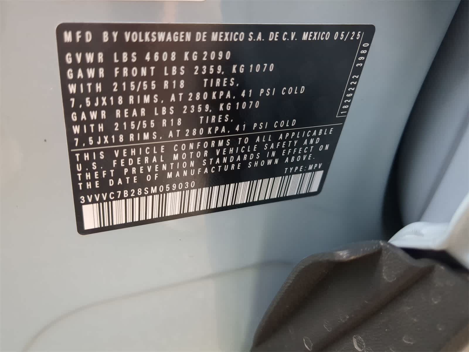 Thumbnail: 2025 Volkswagen Taos - 34