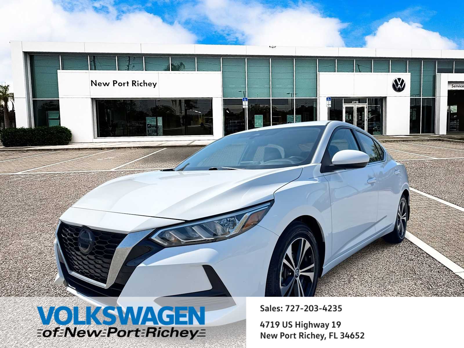 Thumbnail: 2021 Nissan Sentra - 1