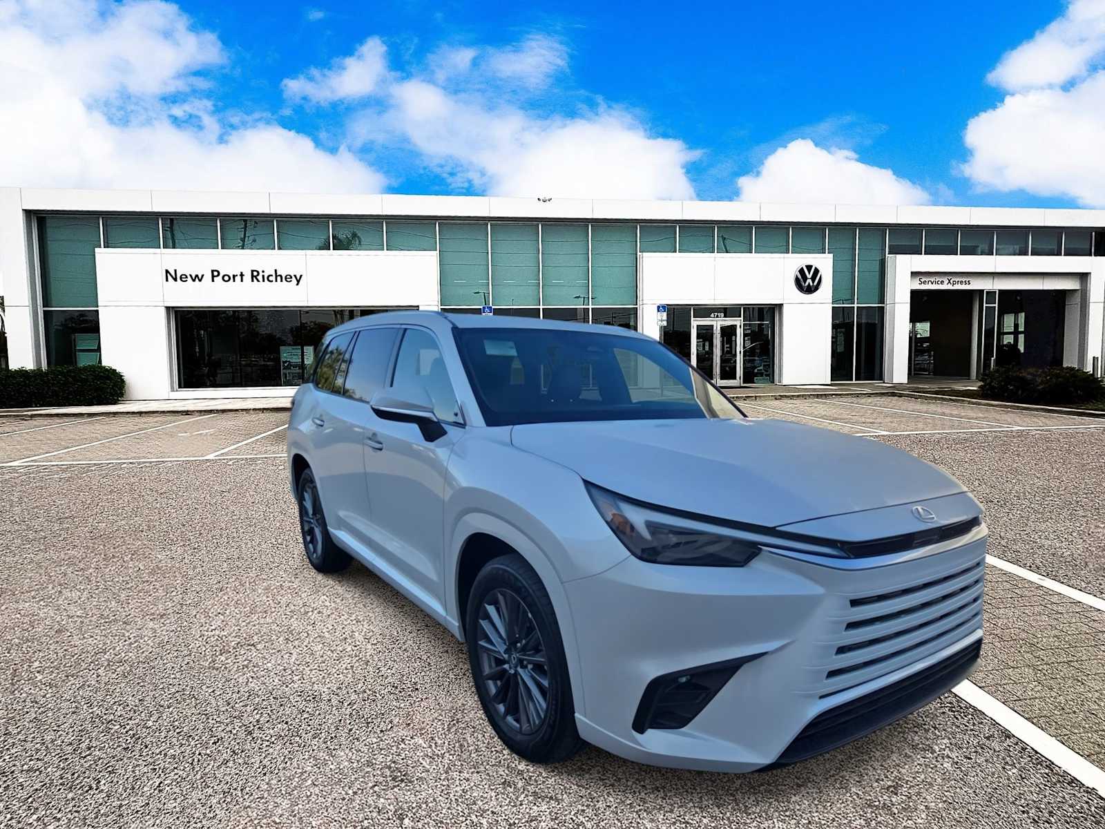 Thumbnail: 2025 Lexus TX - 2