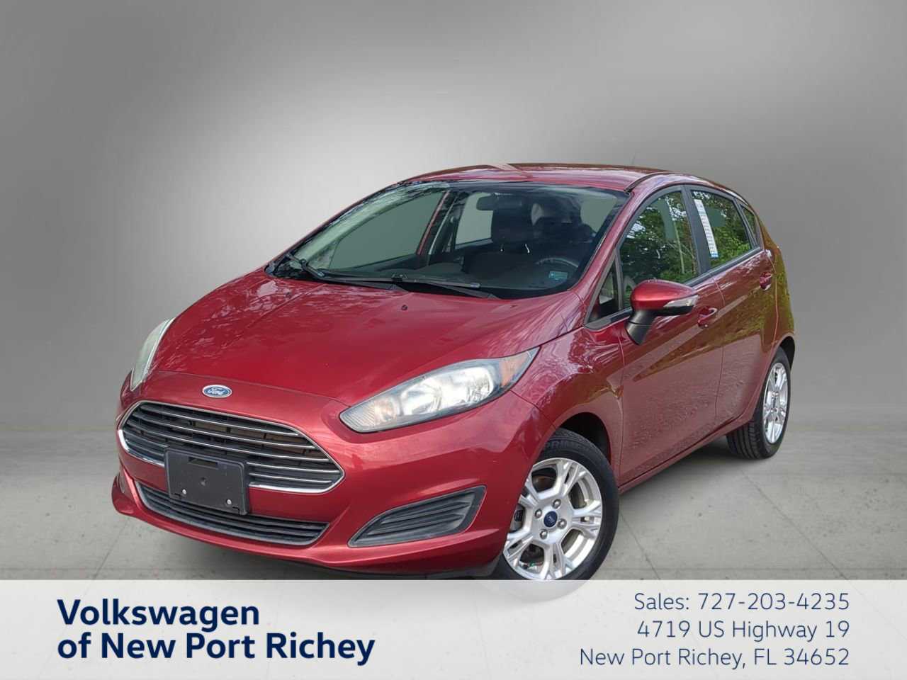 2016 Ford Fiesta SE -
                  New Port Richey, FL
