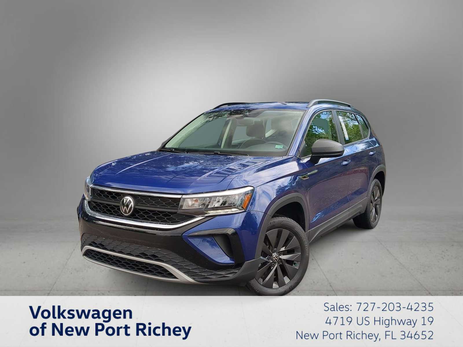2022 Volkswagen Taos S -
                  New Port Richey, FL