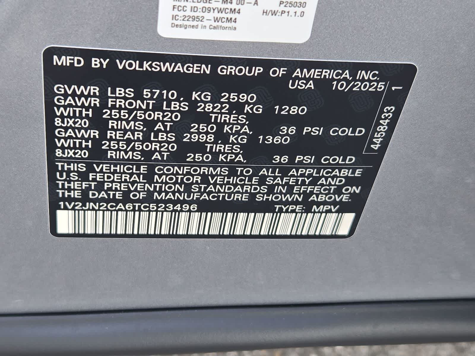 Thumbnail: 2026 Volkswagen Atlas - 34