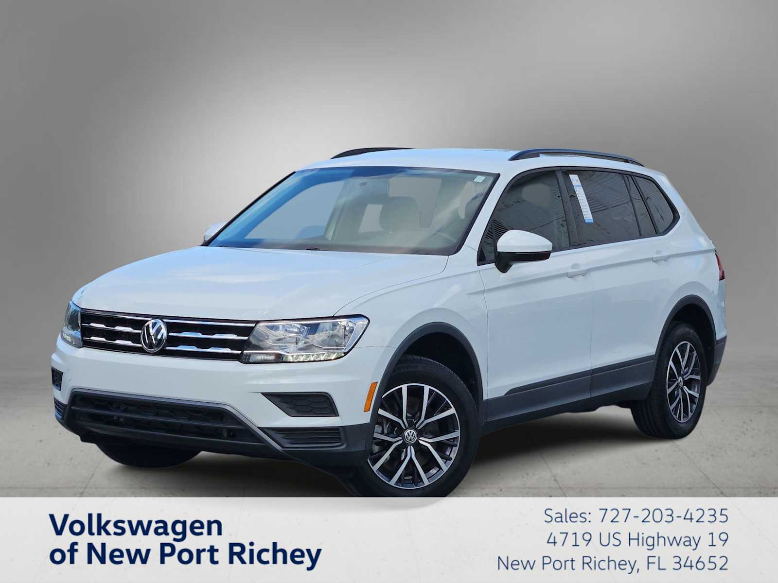 2021 Volkswagen Tiguan 2.0T -
                  New Port Richey, FL