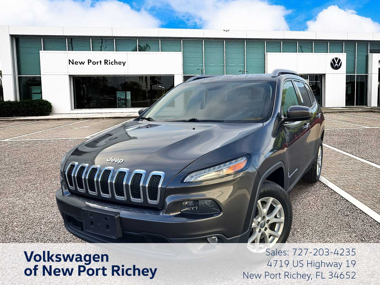 2017 Jeep Cherokee Latitude -
                  New Port Richey, FL