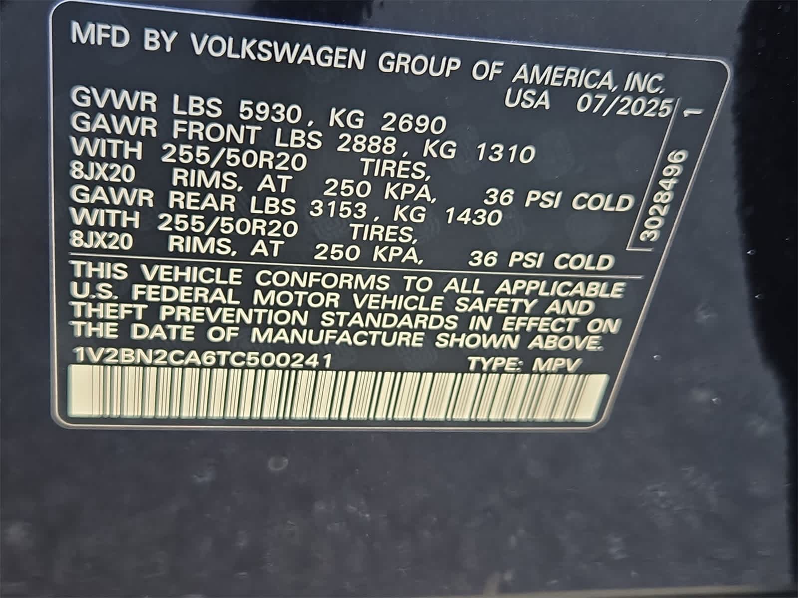 Thumbnail: 2026 Volkswagen Atlas - 36