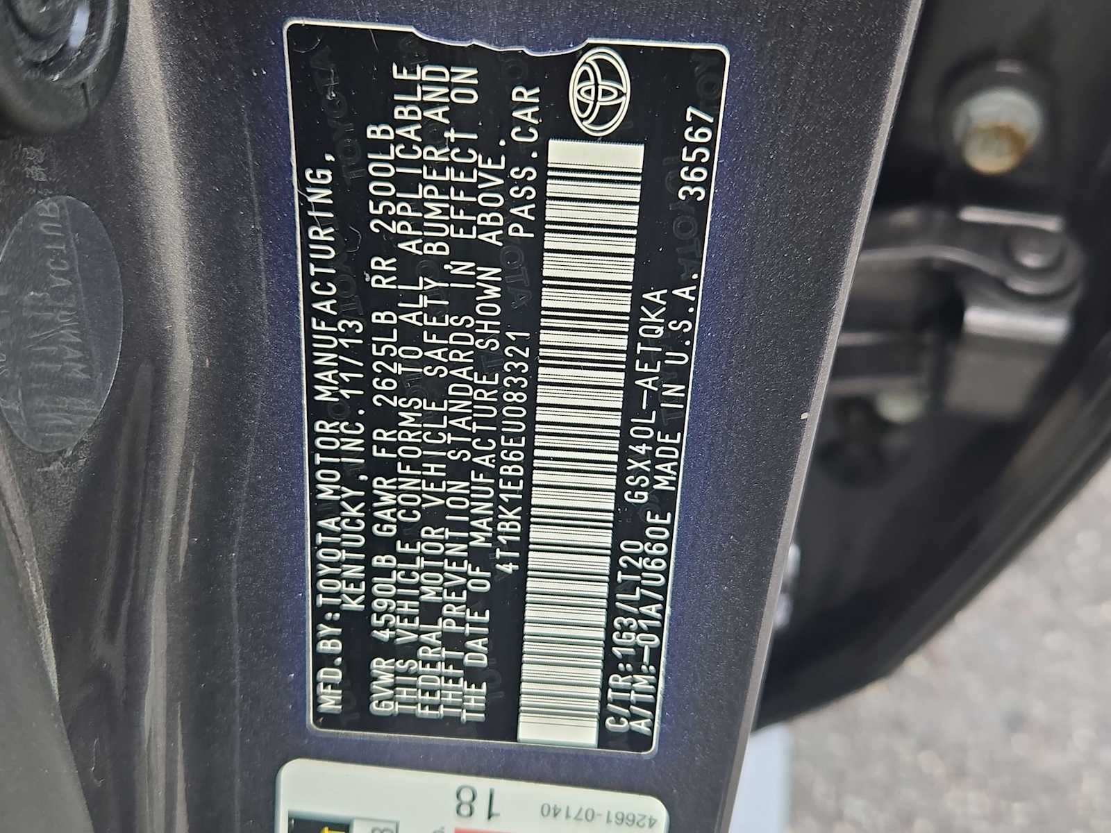 Thumbnail: 2014 Toyota Avalon - 34