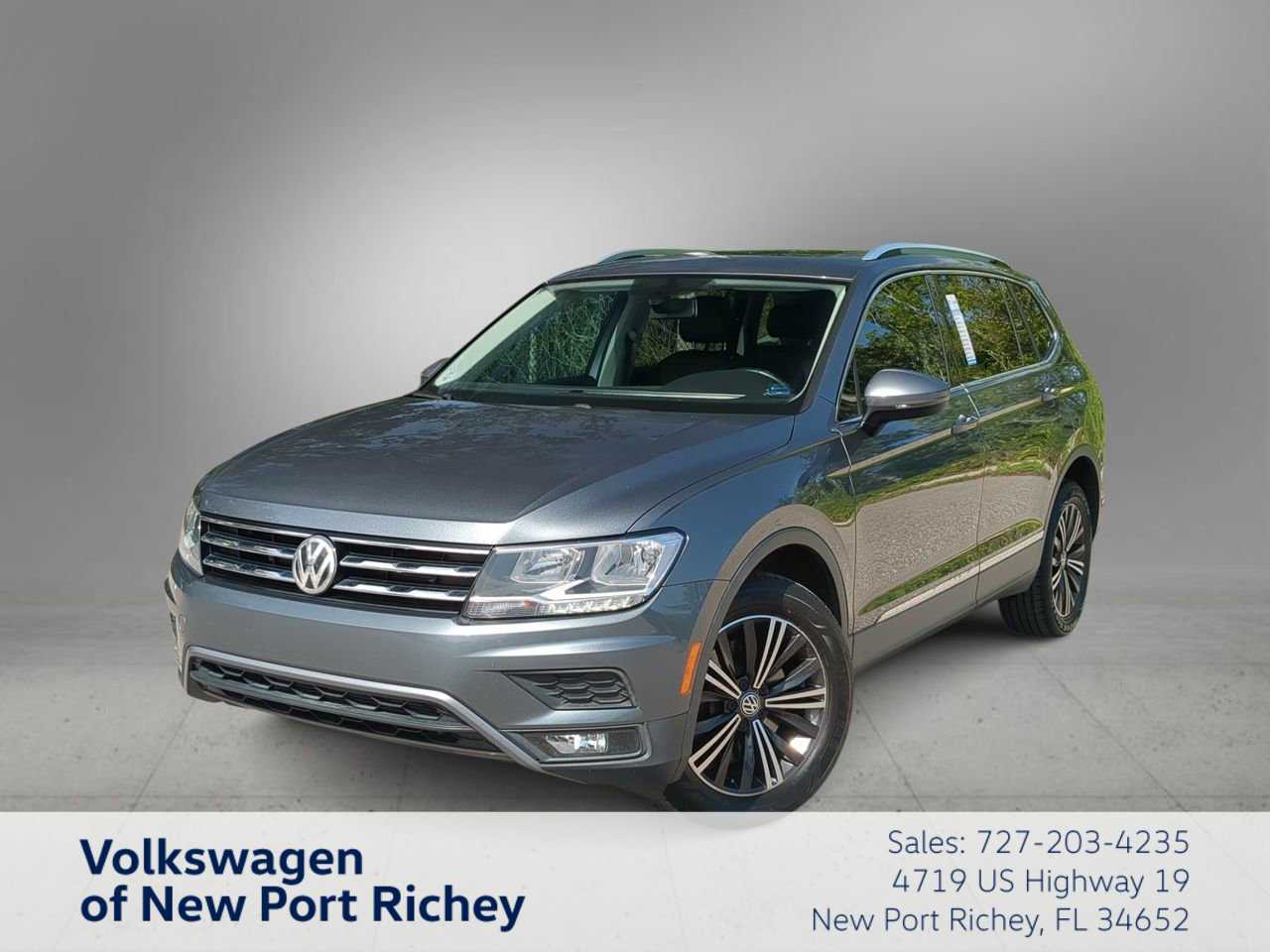 2018 Volkswagen Tiguan SEL -
                  New Port Richey, FL