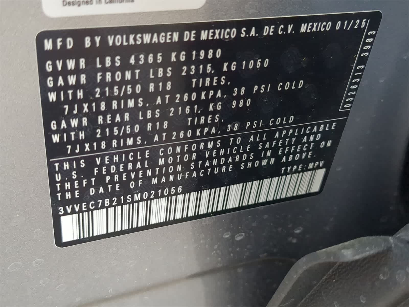 Thumbnail: 2025 Volkswagen Taos - 35