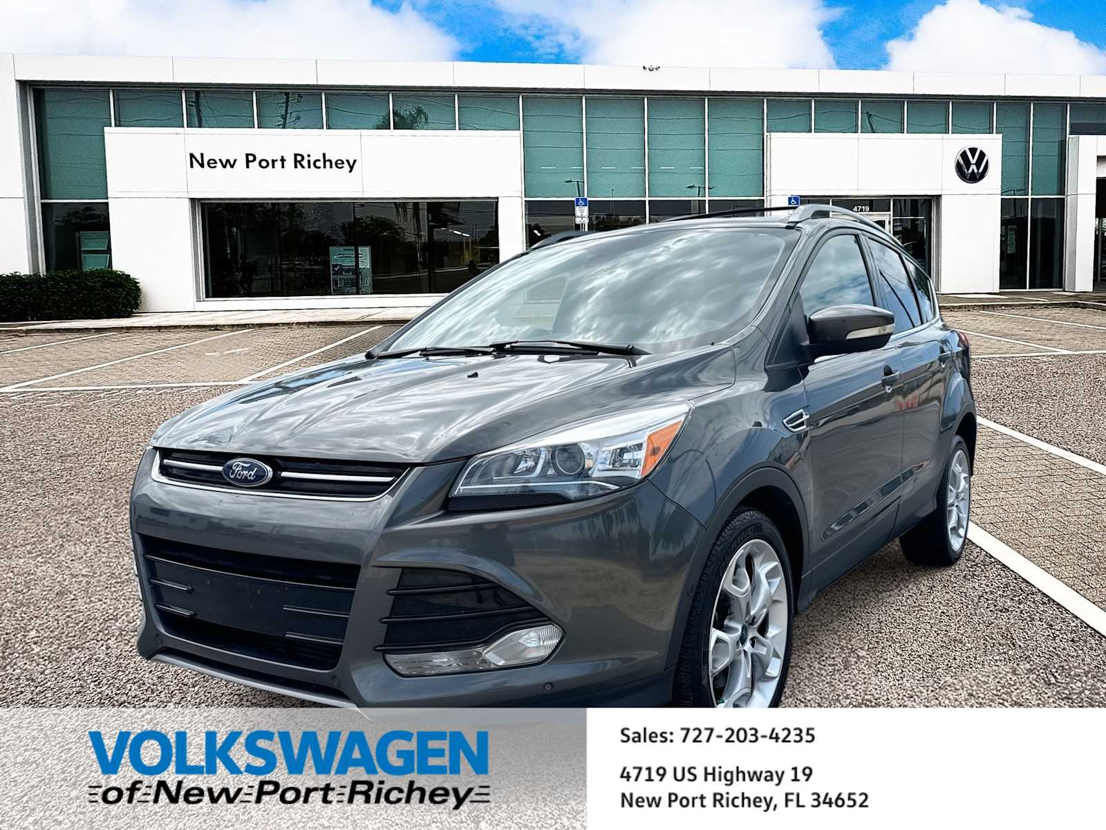 2016 Ford Escape Titanium -
                  New Port Richey, FL