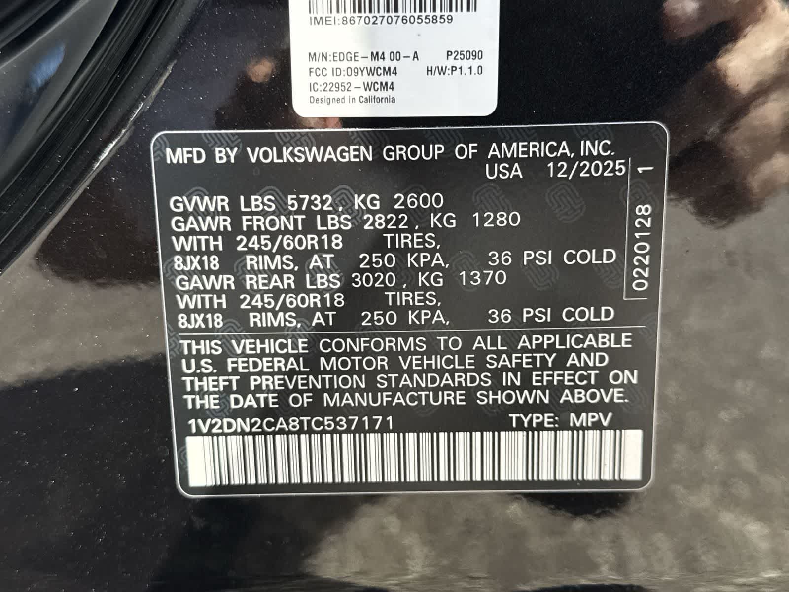 Thumbnail: 2026 Volkswagen Atlas - 33