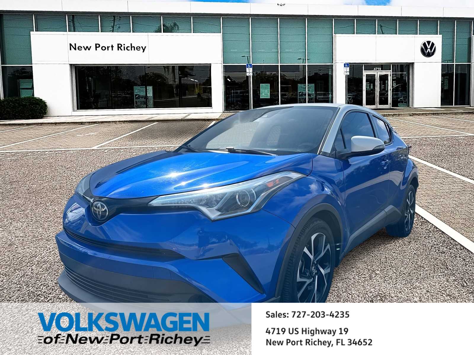 2019 Toyota C-HR XLE -
                  New Port Richey, FL