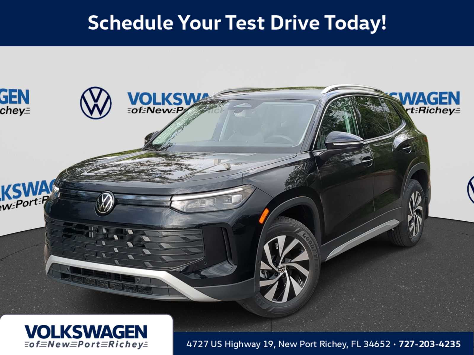 2025 Volkswagen Tiguan S