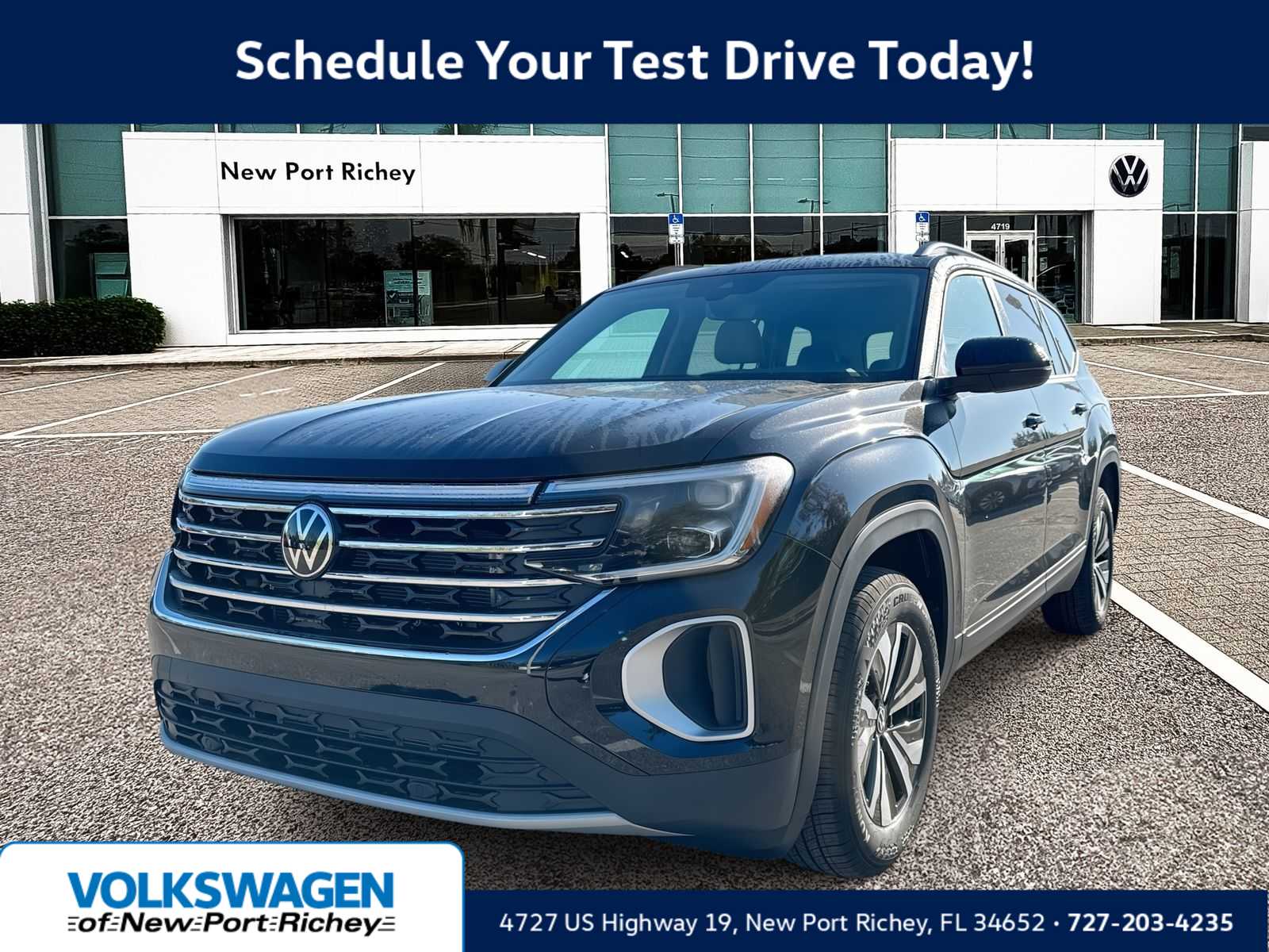 Thumbnail: 2026 Volkswagen Atlas - 1