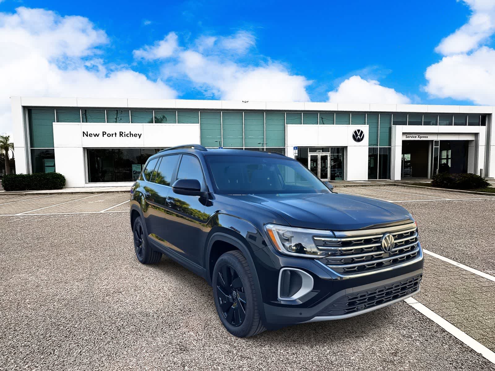 Thumbnail: 2026 Volkswagen Atlas - 2